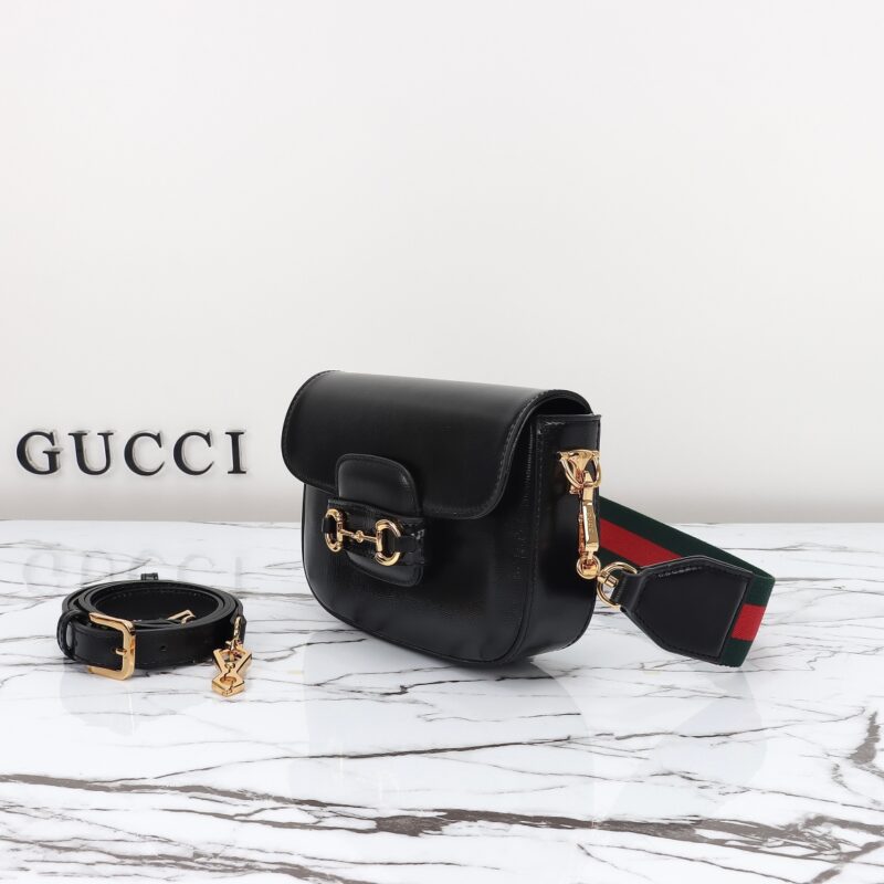gucci-horsebit-1955-double-g-mini-black-gallery-4