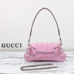gucci-horsebit-chain-shoulder-bag-pink-gallery-5