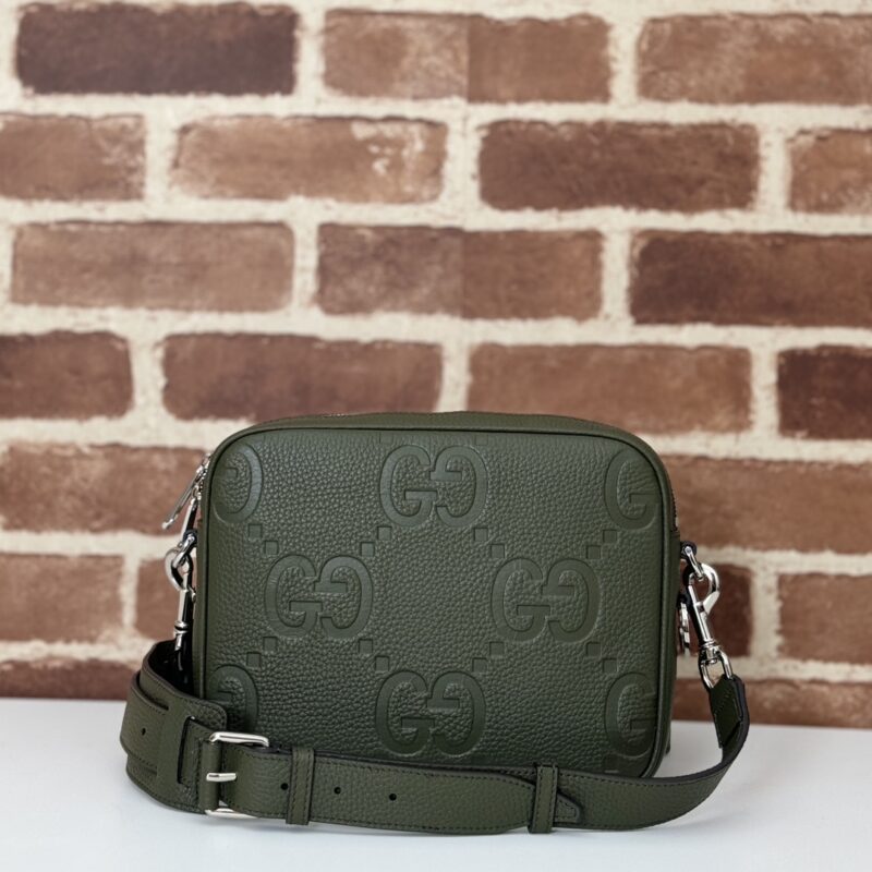 gucci-jumbo-gg-crossbody-green-gallery-2