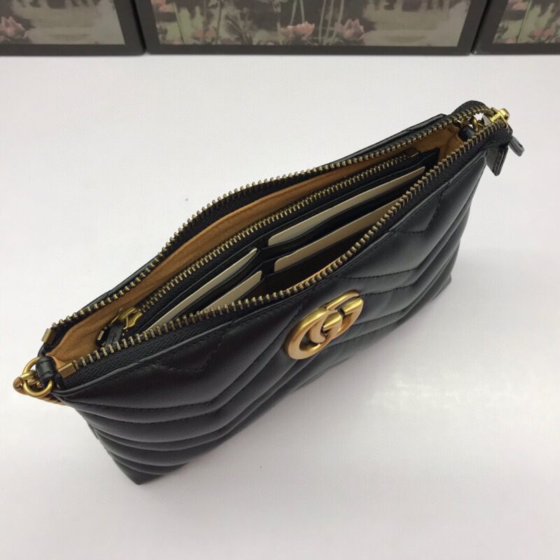 gucci-marmont-matelasse-wallet-on-chain-black-gallery-3