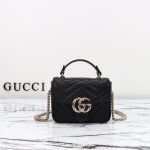 gucci-marmont-mini-top-handle-black-gallery-5