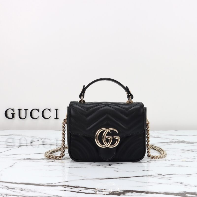 gucci-marmont-mini-top-handle-black-gallery-5