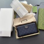 gucci-ophidia-zipper-wallet-black-gallery-1
