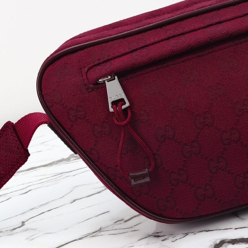 gucci-small-gg-belt-bag-red-gallery-1