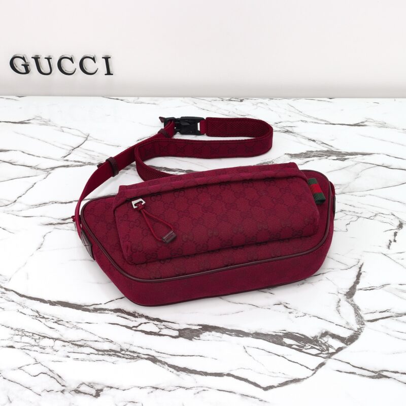 gucci-small-gg-belt-bag-red-gallery-10