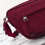 gucci-small-gg-belt-bag-red-gallery-5