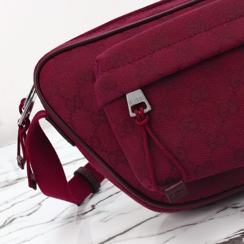 gucci-small-gg-belt-bag-red-gallery-5