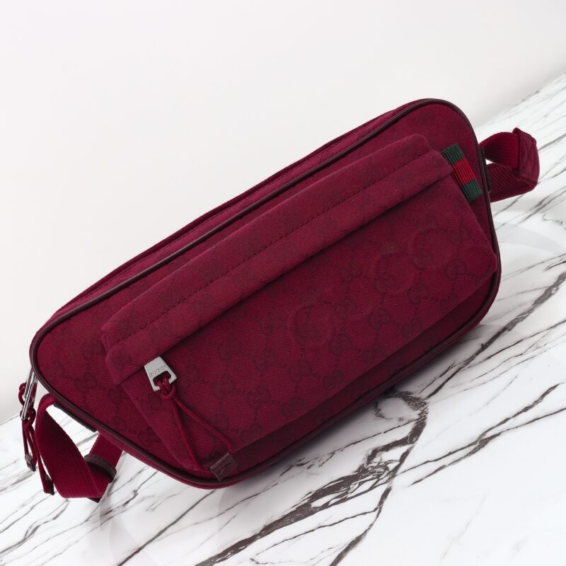 gucci-small-gg-belt-bag-red-gallery-6