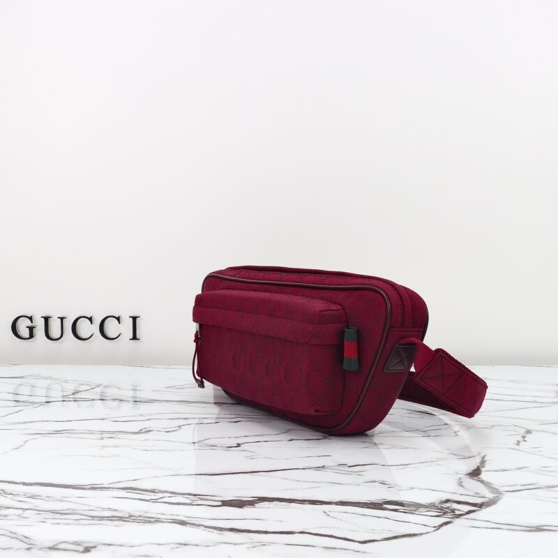 gucci-small-gg-belt-bag-red-gallery-7