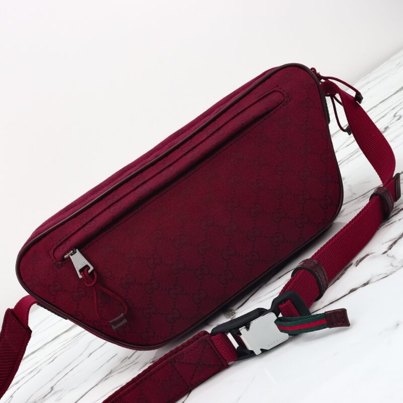 gucci-small-gg-belt-bag-red-gallery-8