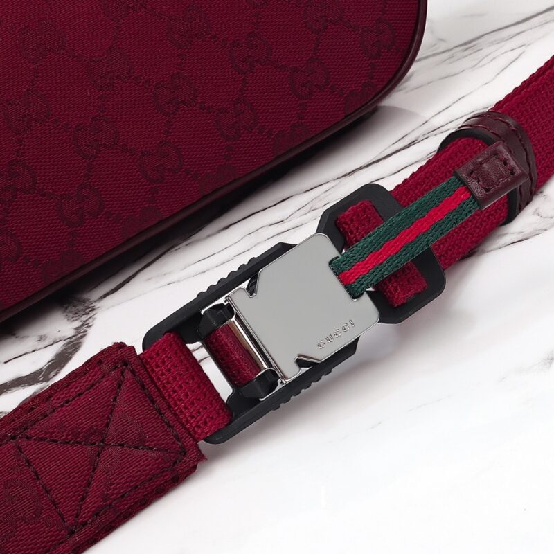 gucci-small-gg-belt-bag-red-gallery-9
