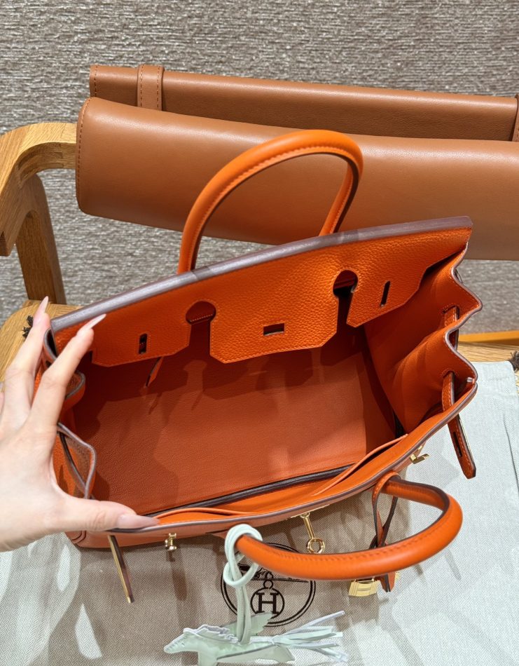 Hermes-Birkin-Orange-Togo-Gold-Gallery-8