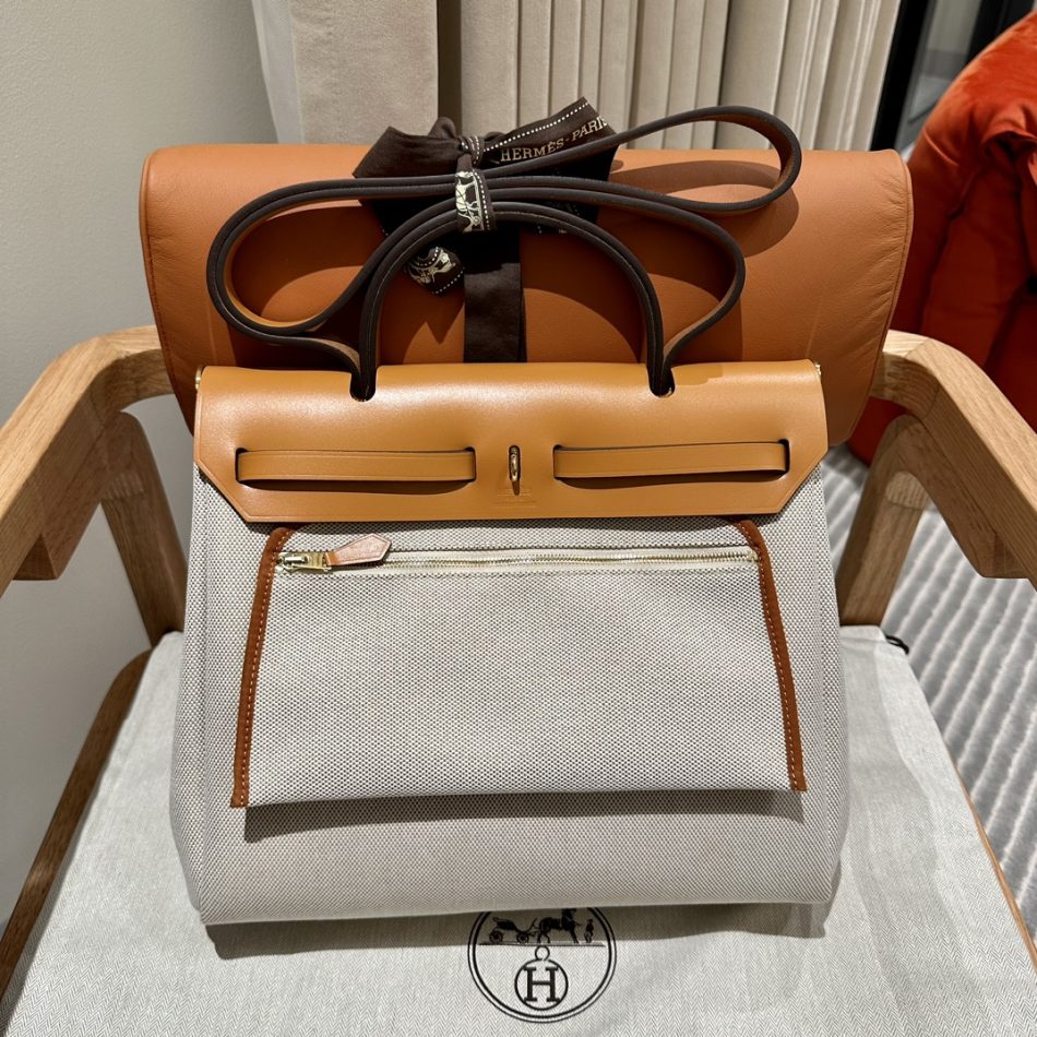 hermes-herbag-31cm-circuit-orange-gallery-1
