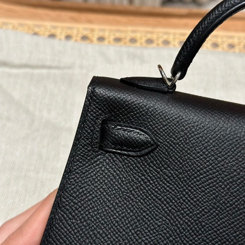 hermes-kelly-black-epsom-silver-gallery-1