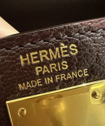 Replica Hermès Kelly Rouge Box Silver