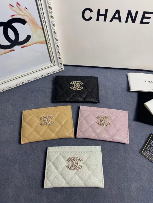 i1664936143_9250_0 Chanel Card Holder - chanel card holder replica front view
