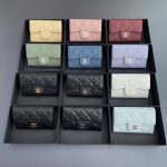 Chanel Flap Wallet - chanel flap wallet replica front view