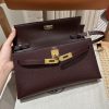 Fake Hermès Kelly Rouge Box - high-quality designer bag dupe