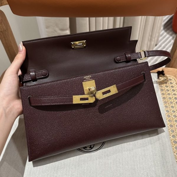 Replica Hermès Kelly Rouge Box - high-quality designer bag dupe