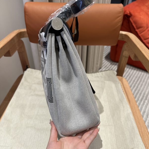 Replica Hermès Herbag 31Cm Circuit Nero