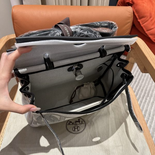 Replica Hermès Herbag 31Cm Circuit Nero