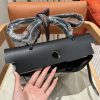 Fake Hermès Herbag 31Cm Circuit Black - 1:1 premium replica handbag