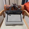 Fake Hermès Herbag 31Cm Circuit Black - 1:1 premium replica handbag