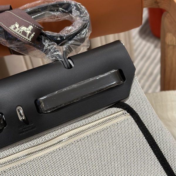 Replica Hermès Herbag 31Cm Circuit Nero