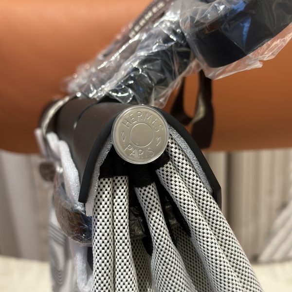 Replica Hermès Herbag 31Cm Circuit Nero