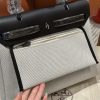 Fake Hermès Herbag 31Cm Circuit Black - premium superclone handbag