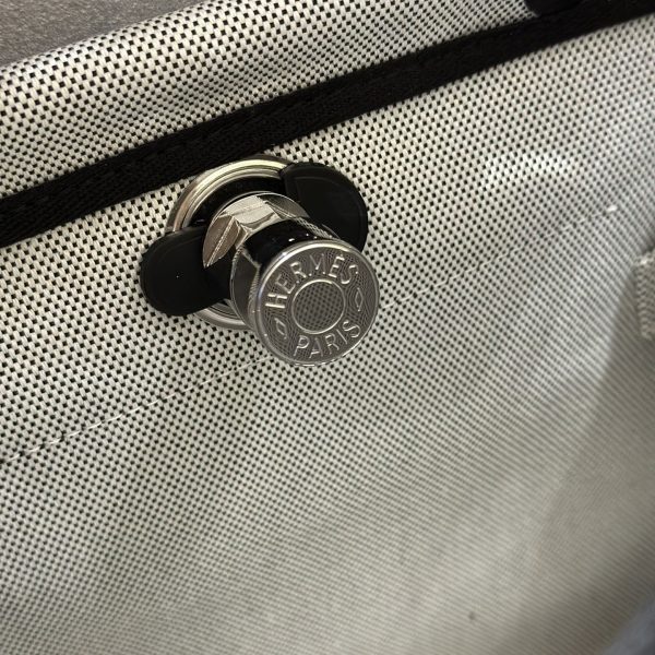 Replica Hermès Herbag 31Cm Circuit Nero