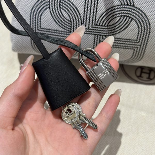 Replica Hermès Herbag 31Cm Circuit Nero