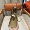 Fake Hermès Herbag 31Cm Brown Canvas - high-end replica designer purse