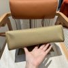 Fake Hermès Herbag 31Cm Brown Canvas - high-end replica designer purse