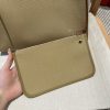 Fake Hermès Herbag 31Cm Brown Canvas - ultra-realistic fake purse