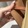 Fake Hermès Herbag 31Cm Brown Canvas - top-grade luxury bag dupe