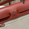 Fake Hermès Herbag 31Cm Beige Red - high-end replica designer purse