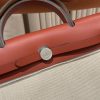 Fake Hermès Herbag 31Cm Beige Red - premium superclone handbag