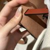 Fake Hermès Herbag 31Cm Beige Red - premium superclone handbag