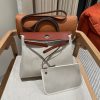 Fake Hermès Herbag 31Cm Beige Red - elite factory replica handbag