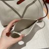 Fake Hermès Herbag 31Cm Beige Red - affordable luxury replica bag