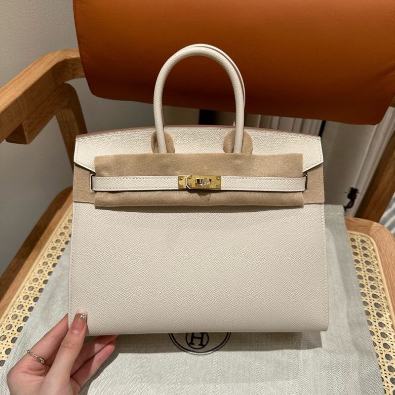 Replica Hermès Birkin Craie Epsom - ultra-realistic fake purse