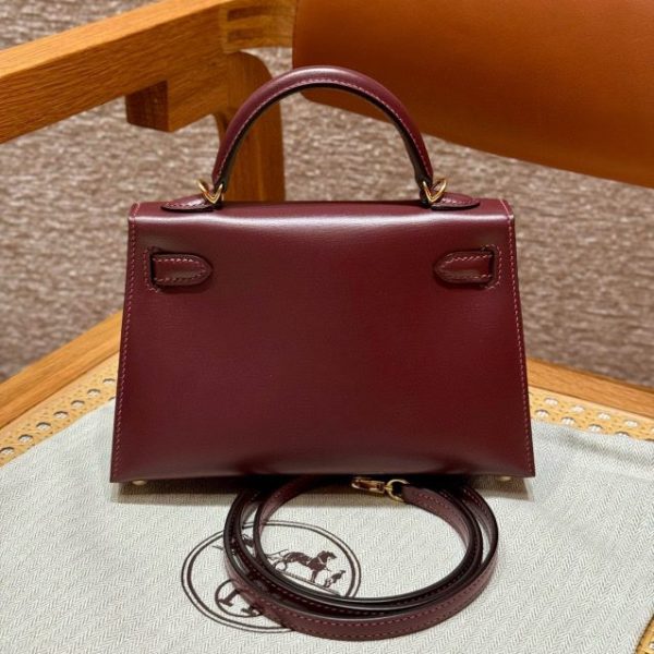 Replica Hermès Kelly Rouge Box