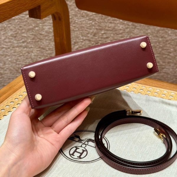 Replica Hermès Kelly Rouge Box - high-quality designer bag dupe