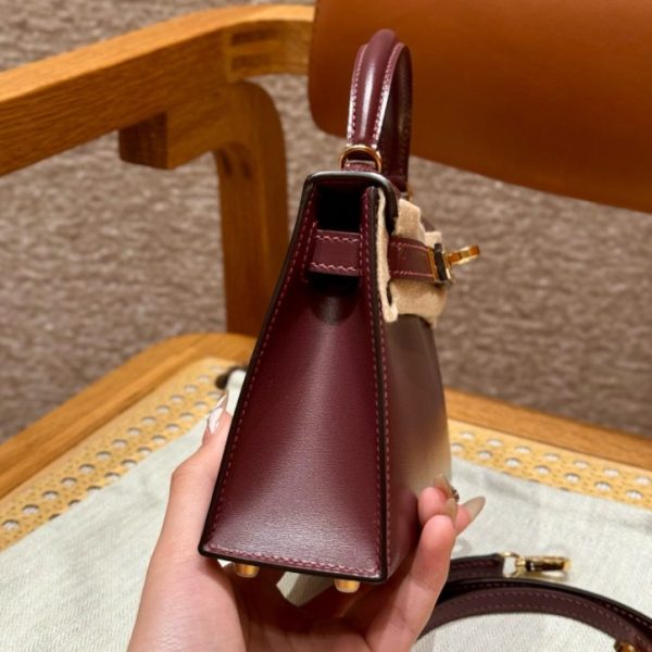 Replica Hermès Kelly Rouge Box