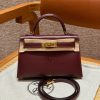 Fake Hermès Kelly Rouge Box - high-end replica designer purse