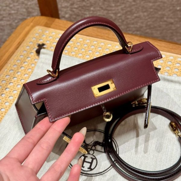Replica Hermès Kelly Rouge Box