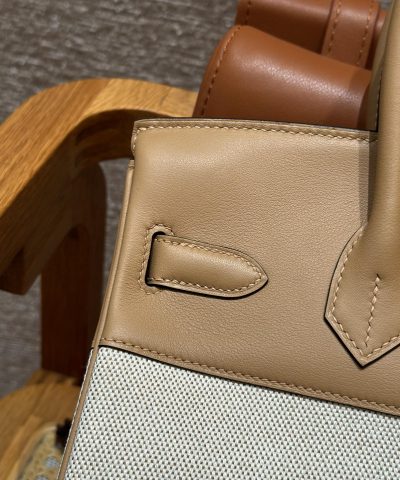 Fake Hermès Birkin Chai Brown - high-end replica designer purse