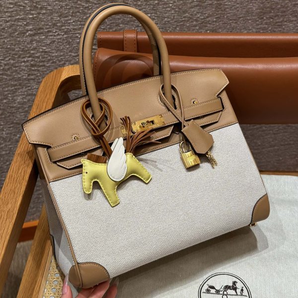 Replica Hermès Birkin Chai Brown - affordable luxury replica bag