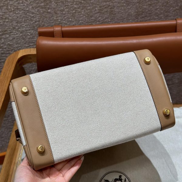 Replica Hermès Birkin Chai Brown